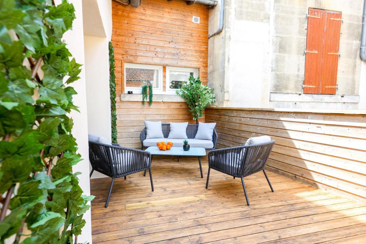 La Fabrique #Hyper Centre #Baby Foot #Terrasse Leilighet Cognac Eksteriør bilde