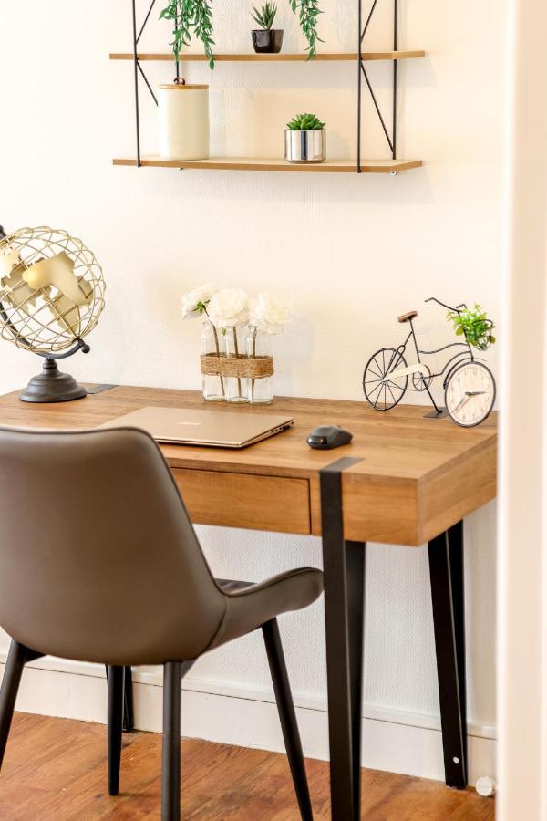 La Fabrique #Hyper Centre #Baby Foot #Terrasse Leilighet Cognac Eksteriør bilde